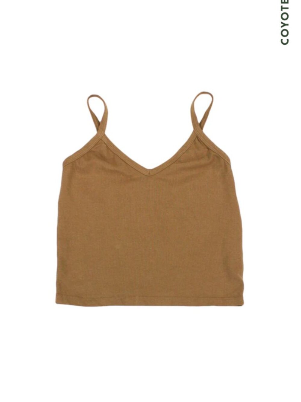 Jungmaven Spaghetti Tank (S) in Coyote